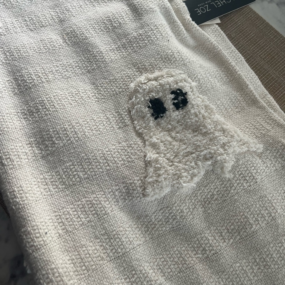 Rachel Zoe Ghost Blanket White